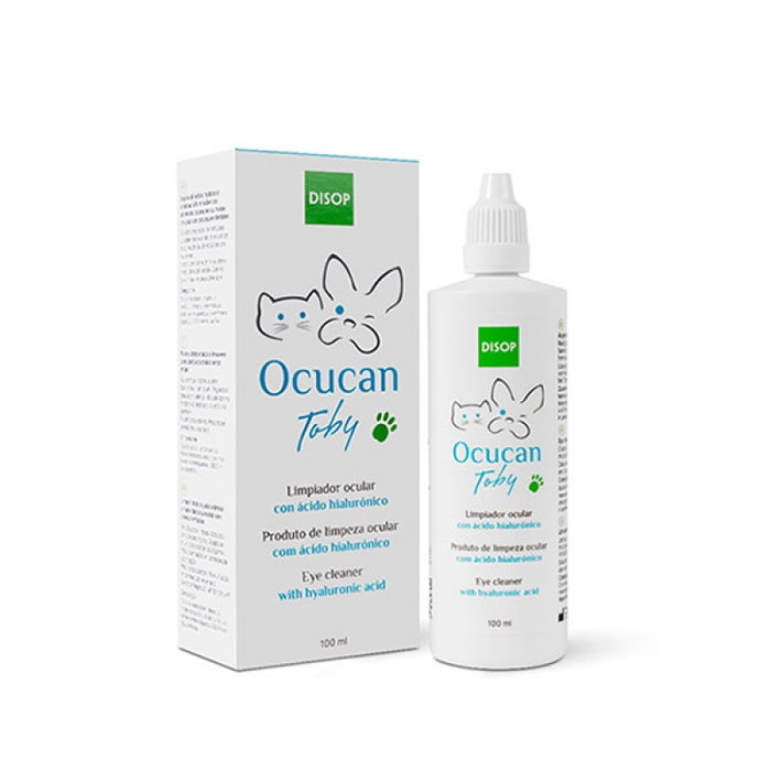 DISOP Ocucan Toby Limpiador Ocular 100ml DISOP Ocucan Toby Limpiador Ocular 100ml