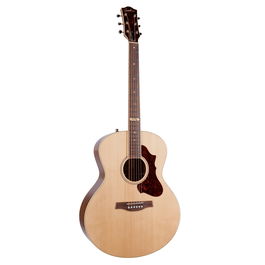 GODIN Forum RN GT EQ Guitarra Acústica Mini Jumbo Tapa Pícea Maciza Aros/Fondo Caoba Electrónica Fishman Sonotone