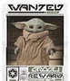 Star Wars: The Mandalorian Set de 4 Pósteres Grogu Wanted 40 x 50 cm (4)