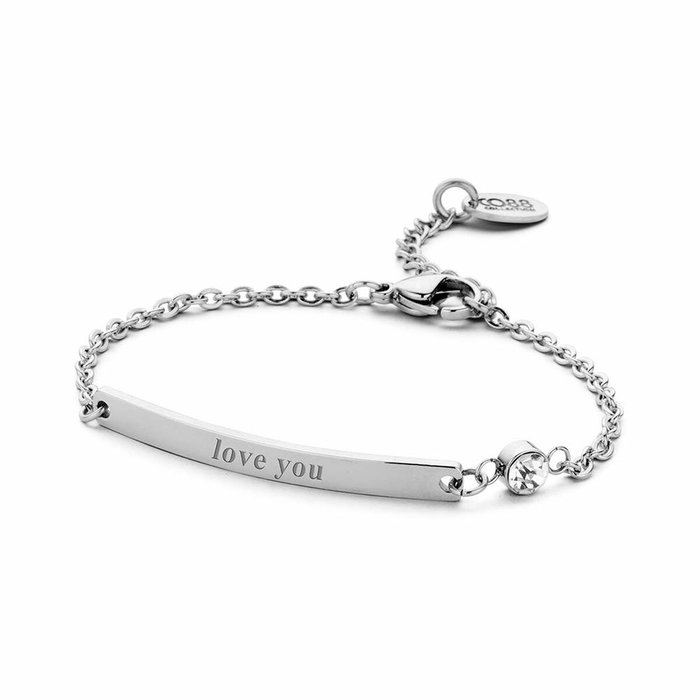 Pulsera Mujer CO88 Collection 8CB-90132 Plateado