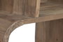 DKD Home Decor Estantería de Teca Reciclada 140x30x220 Natural