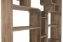 DKD Home Decor Estantería de Teca Reciclada 140x30x220 Natural