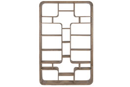 DKD Home Decor Estantería de Teca Reciclada 140x30x220 Natural