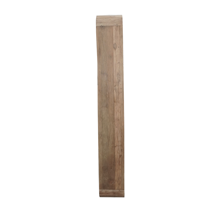 DKD Home Decor Estantería de Teca Reciclada 140x30x220 Natural