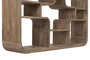 DKD Home Decor Estantería de Teca Reciclada 140x30x220 Natural