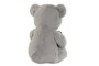 DKD Home Decor Surtido de 3 Peluches Oso Corazón (Azul, Rosa, Blanco) de Poliéster
