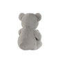 DKD Home Decor Surtido de 3 Peluches Oso Corazón (Azul, Rosa, Blanco) de Poliéster