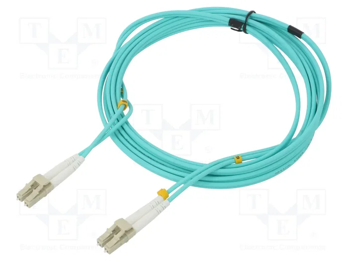 GEMBIRD Cable de conexión de fibra óptica OM4 LC/UPC a LC/UPC 3m GEMBIRD Cable de conexión de fibra óptica OM4 LC/UPC a LC/UPC 3m