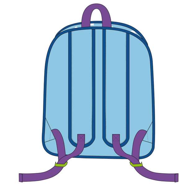 Cerdá Mochila Infantil 3D Toy Story 25.0 x 30.0 x 12.0 cm Color Azul Edad 3+ Años