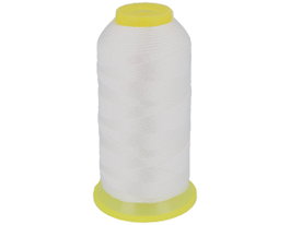 Innspiro Hilo de Poliéster Blanco 1mm 230m