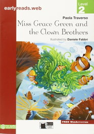 VICENS VIVES, Miss grace green and the clown brothers - Paola Traverso