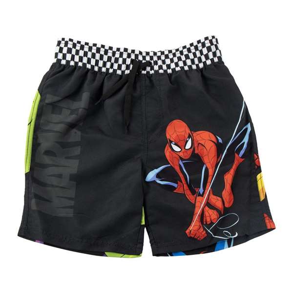 Marvel Bermuda de Baño 8 Años - Modelos Surtidos - Negro Talla 8 Marvel Bermuda de Baño 8 Años - Modelos Surtidos - Negro Talla 8
