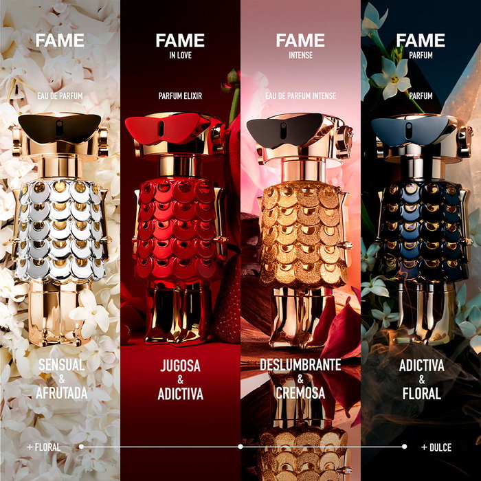 Rabanne Fame in Love Parfum Elixir Eau de Parfum Vaporizador 50 ml Rabanne Fame in Love Parfum Elixir Eau de Parfum Vaporizador 50 ml