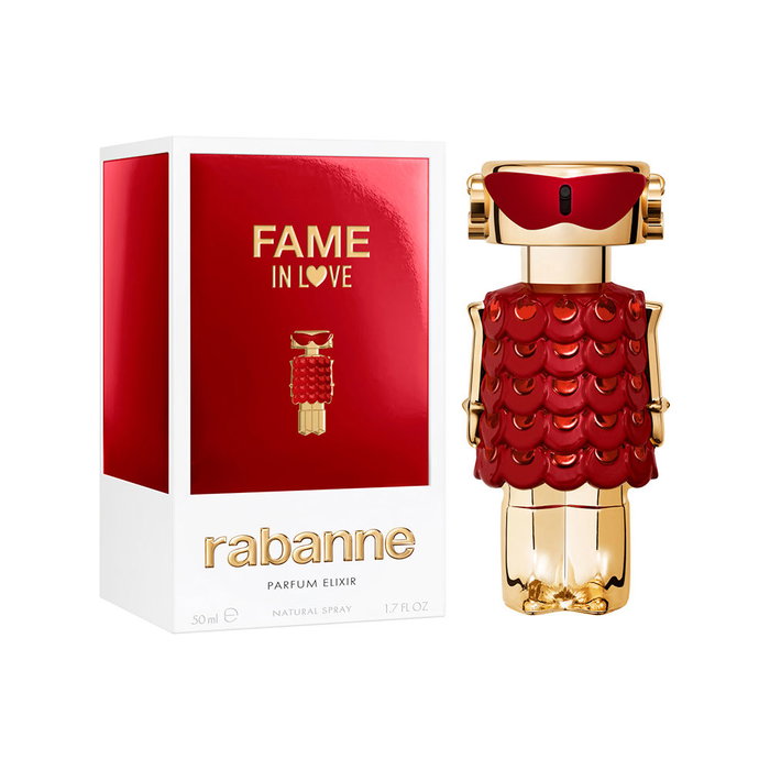Rabanne Fame in Love Parfum Elixir Eau de Parfum Vaporizador 50 ml Rabanne Fame in Love Parfum Elixir Eau de Parfum Vaporizador 50 ml