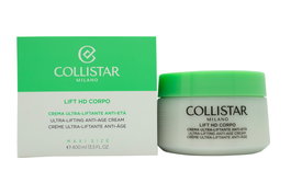 Collistar LIFT-HD Crema Corporal Lifting Antiedad Reafirmante e Iluminadora - 400 ml - Hidratante y Tratamiento para Cuello, Escote, Brazos y Muslos