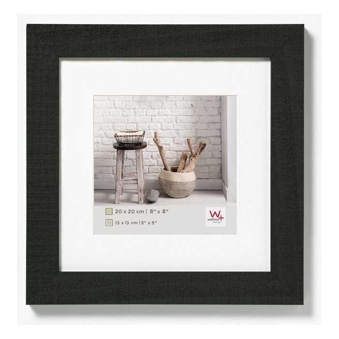 Walther HO220B Base para Cenicero Home Holz 20x20 cm en Madera Color Negro Walther HO220B Base para Cenicero Home Holz 20x20 cm en Madera Color Negro