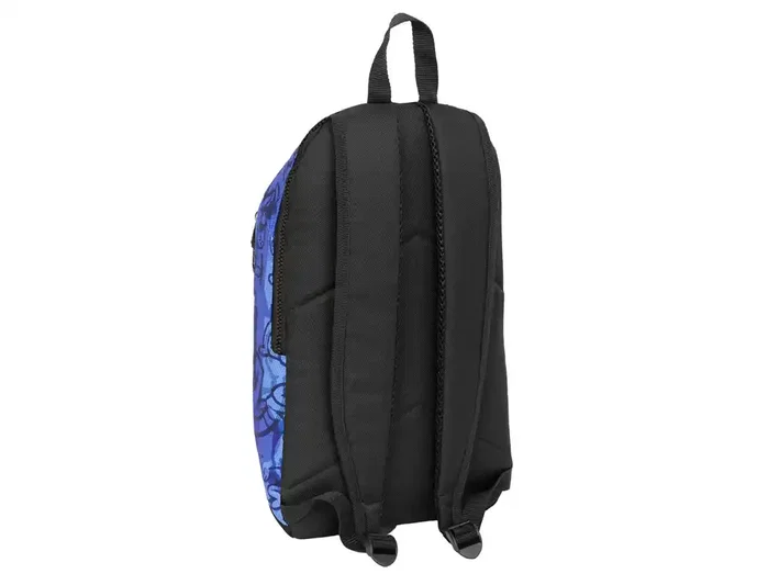 Safta Mini Mochila Cremallera Vertical El Niño Roller Safta Mini Mochila Cremallera Vertical El Niño Roller
