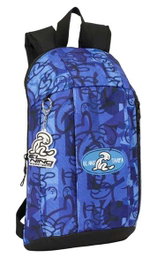 Mochila Casual El Niño Roller Azul Negro 22 x 39 x 10 cm