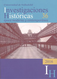 Investigaciones históricas, VV.AA. - UNIV.VALLADOLID