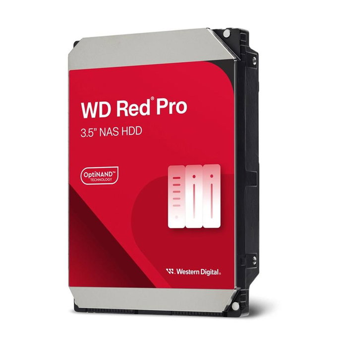Western Digital Red Pro WD202KFGX 20 TB 7200 RPM 512 MB 3.5 SATA