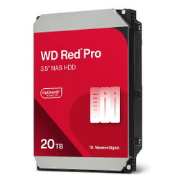 Western Digital Red Pro WD202KFGX 20 TB 7200 RPM 512 MB 3.5" SATA III Disco Duro Interno