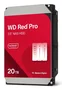 Western Digital Red Pro WD202KFGX 20 TB 7200 RPM 512 MB 3.5 SATA III