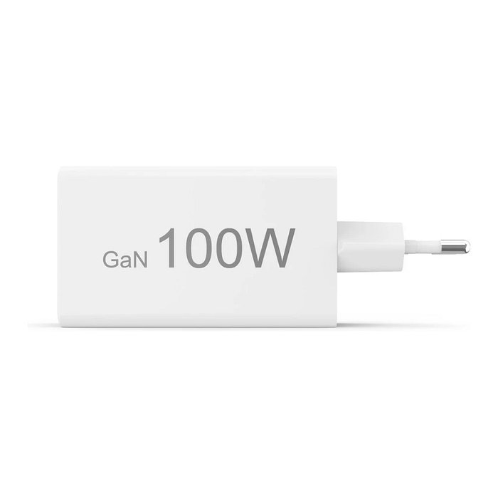 Hama 00201997 Cargador rápido GaN 65W, 2x USB-C PD, 1x USB-A QC, Blanco Hama 00201997 Cargador rápido GaN 65W, 2x USB-C PD, 1x USB-A QC, Blanco