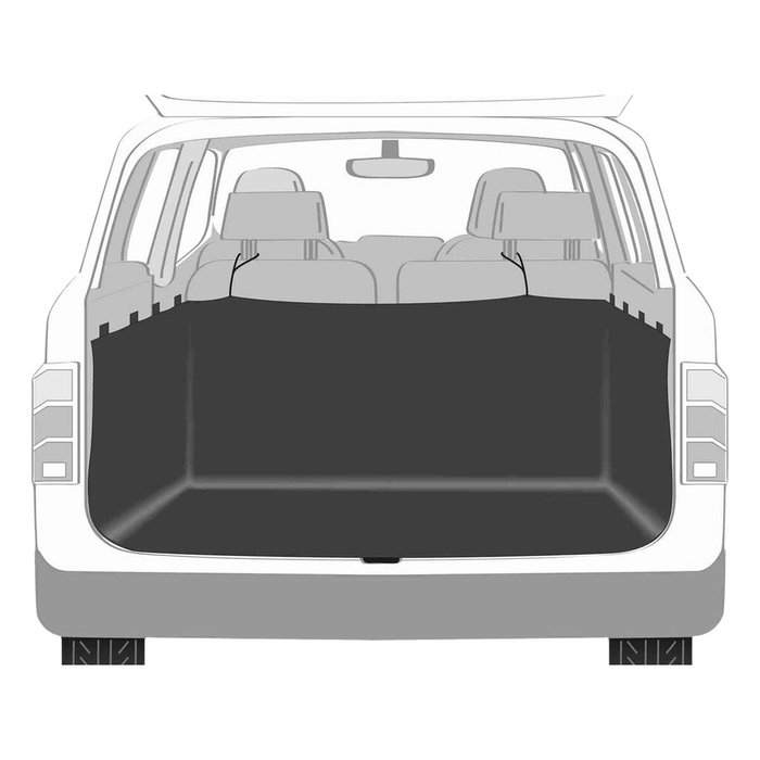 Funda Protectora de Asiento Individual de Coche para Mascotas Trixie 1318 Funda Protectora de Asiento Individual de Coche para Mascotas Trixie 1318