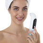 Pack Hidrolimpiador Facial de Impurezas Recargable y Gel Limpiador Facial Kombucha Vibepure 200 ml InnovaGoods