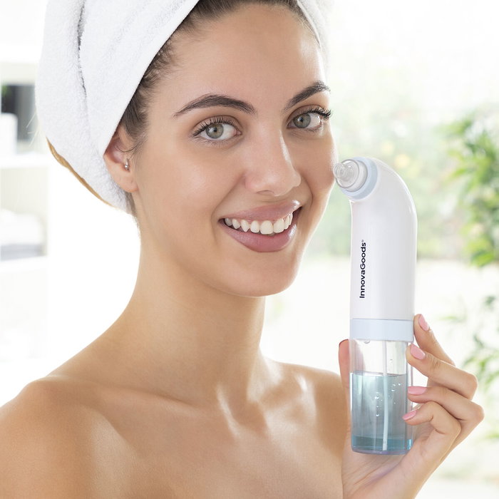 Pack Hidrolimpiador Facial de Impurezas Recargable y Gel Limpiador Facial Kombucha Vibepure 200 ml InnovaGoods