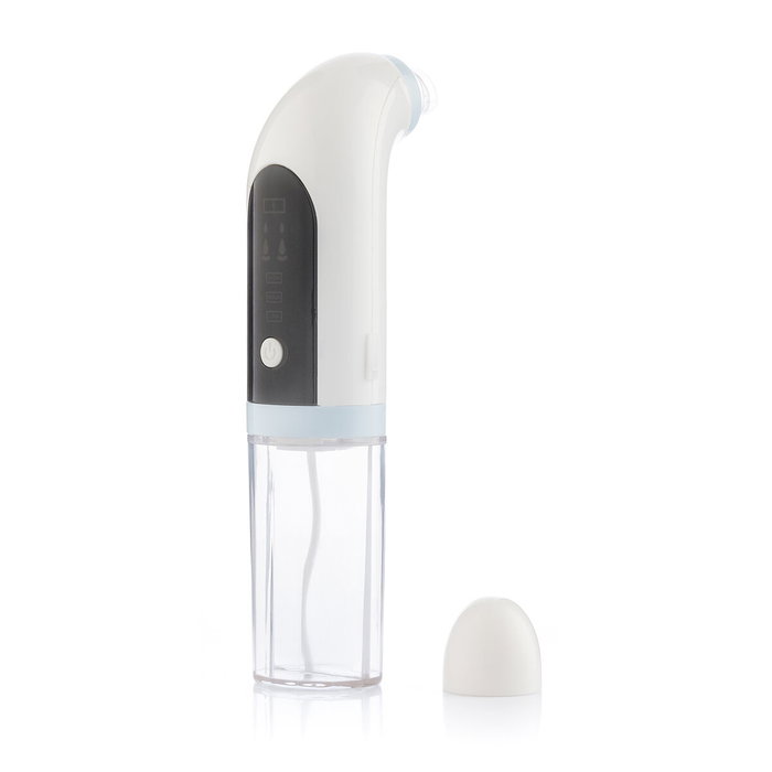 Pack Hidrolimpiador Facial de Impurezas Recargable y Gel Limpiador Facial Kombucha Vibepure 200 ml InnovaGoods