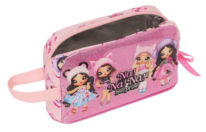 Portameriendas Térmico Na!Na!Na! Surprise Fabulous Rosa 21.5 x 12 x 6.5 cm Portameriendas Térmico Na!Na!Na! Surprise Fabulous Rosa 21.5 x 12 x 6.5 cm
