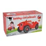 Big Bobby Car Classic Carrier - Portaequipajes para niños con enganche de remolque y bocina - Juguete de arrastre robusto - A partir de 12 meses