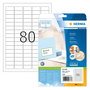 Herma Etiquetas Premium 35,6x16,9 mm, 25 hojas A4 (2000 uds)