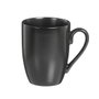 Caison Tazas Yumei de Porcelana Negro Mate, 6 uds.