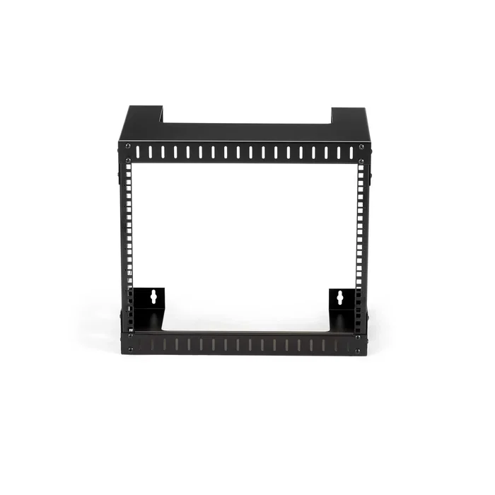 StarTech.com Rack de Pared Abierto 8U RK812WALLO Negro StarTech.com Rack de Pared Abierto 8U RK812WALLO Negro