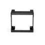 StarTech.com Rack de Pared Abierto 8U RK812WALLO Negro