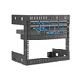 StarTech.com Rack de Pared Abierto 8U RK812WALLO Negro