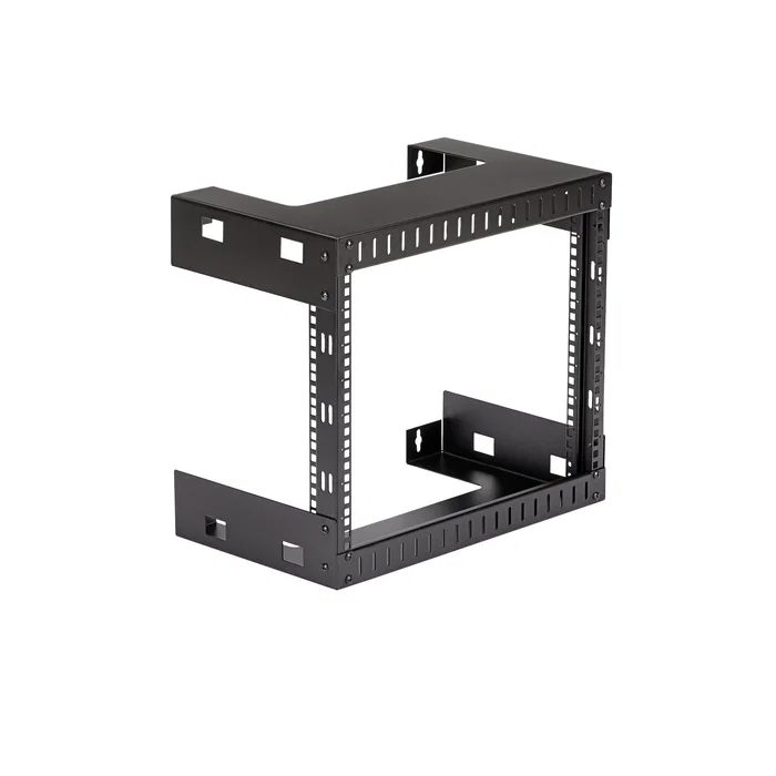 StarTech.com Rack de Pared Abierto 8U RK812WALLO Negro StarTech.com Rack de Pared Abierto 8U RK812WALLO Negro