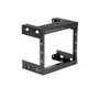 StarTech.com Rack de Pared Abierto 8U RK812WALLO Negro