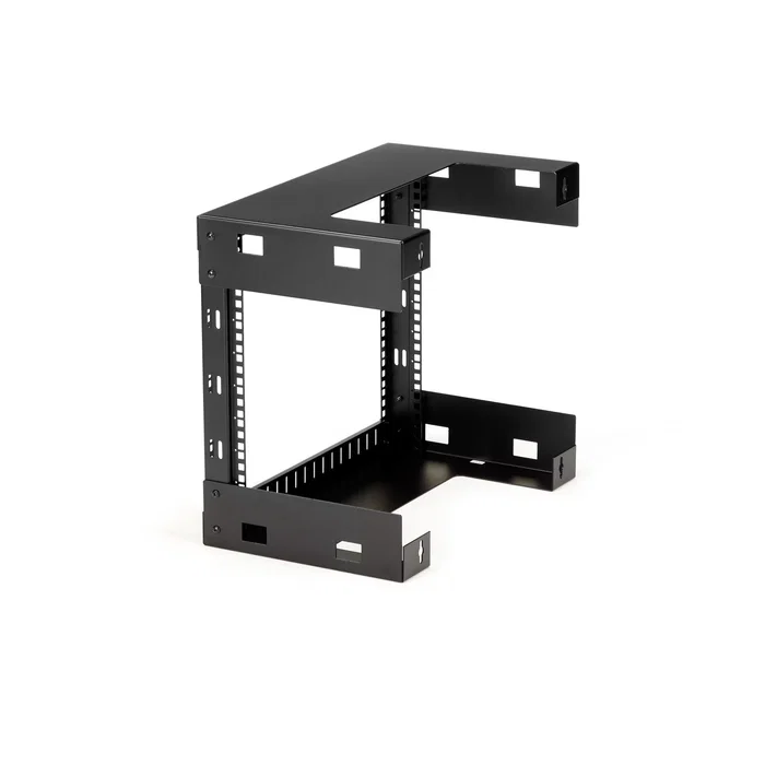 StarTech.com Rack de Pared Abierto 8U RK812WALLO Negro StarTech.com Rack de Pared Abierto 8U RK812WALLO Negro