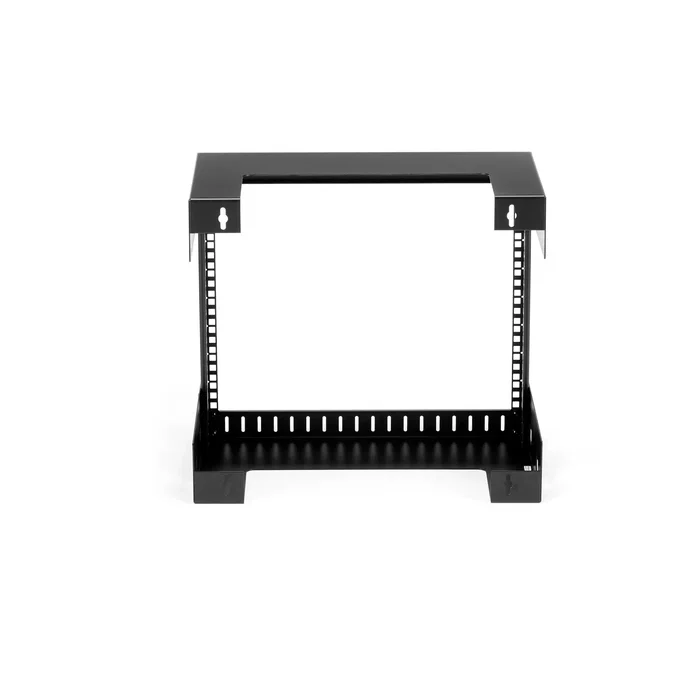 StarTech.com Rack de Pared Abierto 8U RK812WALLO Negro StarTech.com Rack de Pared Abierto 8U RK812WALLO Negro