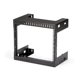 StarTech.com Rack de Pared Abierto 8U RK812WALLO Negro