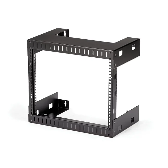 StarTech.com Rack de Pared Abierto 8U RK812WALLO Negro StarTech.com Rack de Pared Abierto 8U RK812WALLO Negro
