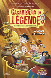 ALFAGUARA Caçamisteris de llegendes 2 - La mòmia de Cleopatra