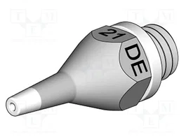 JBC TOOLS Pico para máquinas de desoldar 1x2,7mm prolongado