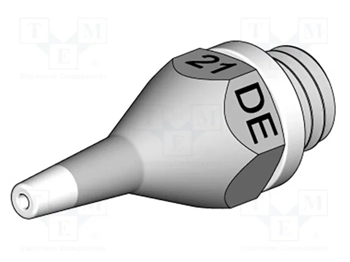 JBC TOOLS Pico para máquinas de desoldar 1x2,7mm prolongado JBC TOOLS Pico para máquinas de desoldar 1x2,7mm prolongado