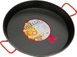 GARCIMA Paellera Antiadherente de 2 Capas 46cm con 2 Asas