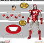 Mezco Toys Iron Man Silver Centurion Edition 16 cm Marvel One:12 Collective