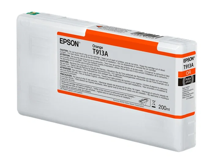 Epson T913A Cartucho de tinta Naranja 200ml